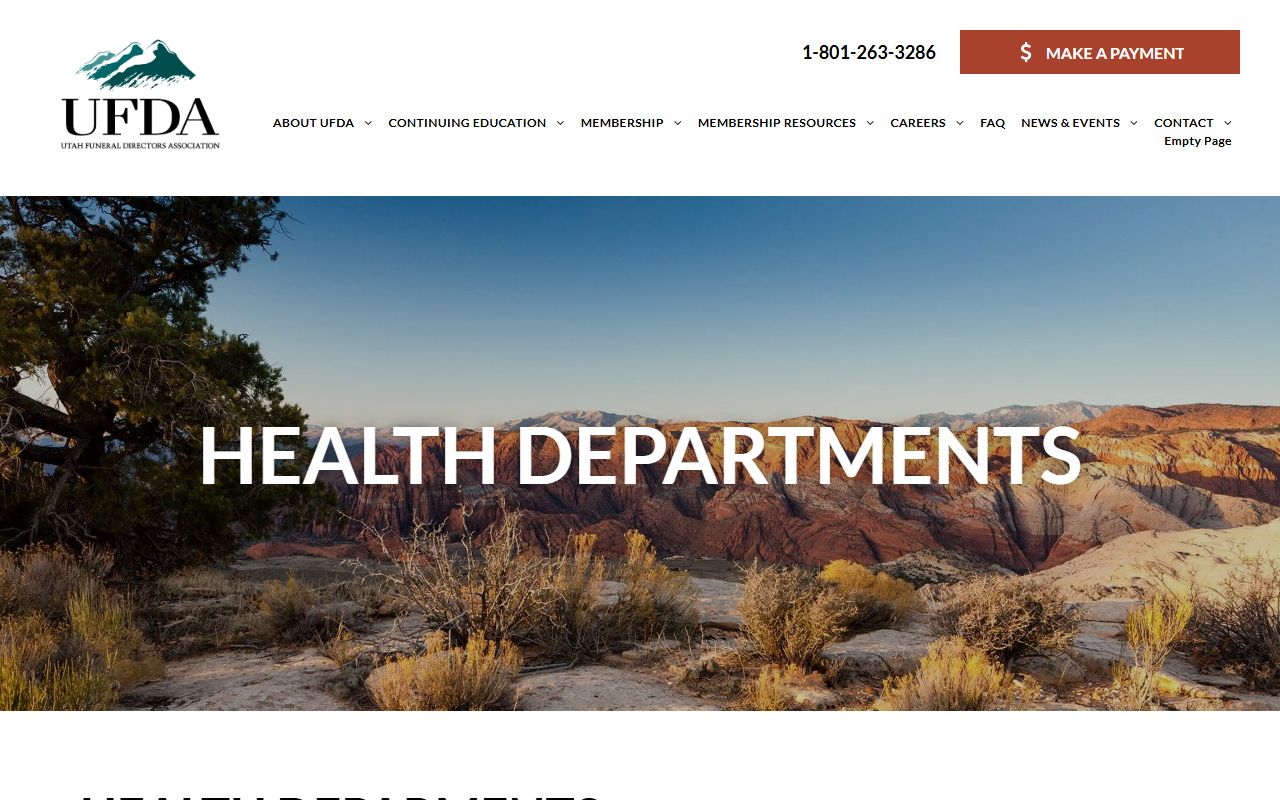 Carbon County death records Southeastern Utah Health District listing